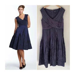 ADRIANNA PAPELL Taffeta Cocktail Dress.  Perfect for wedding season!